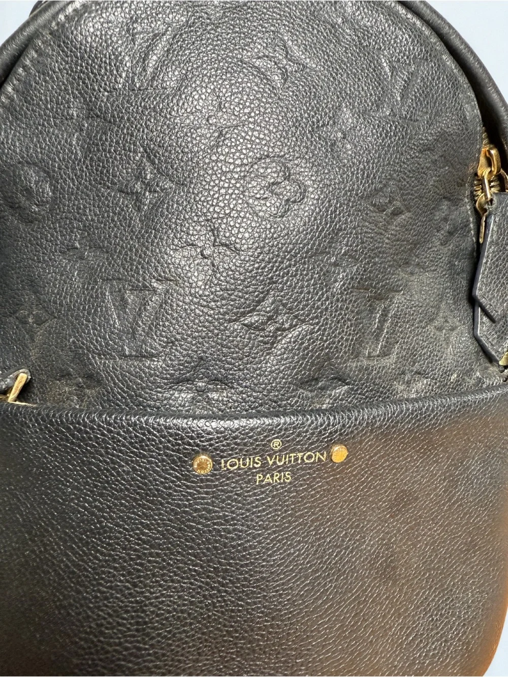 Louis Vuitton Montsouris PM Monogram Empreinte Backpack